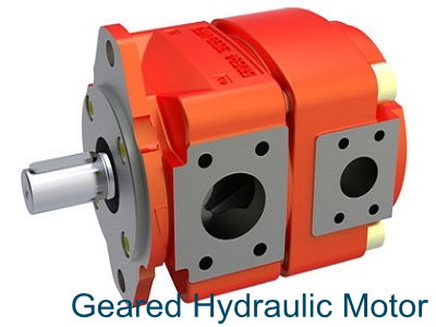 Geared Hydraulic Motor