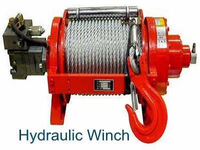 Hydraulic Winch